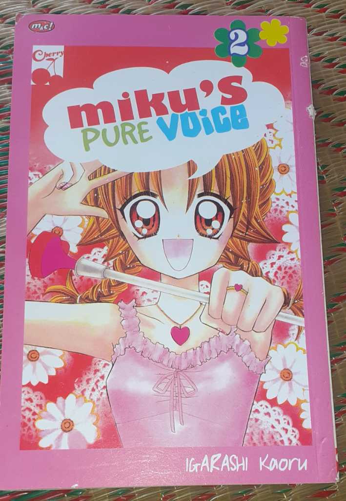 Komik Miku's pure voice