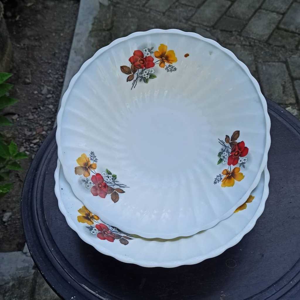 Mangkok Keramik Vintage