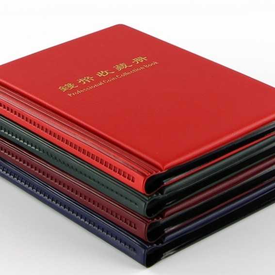 Album koin holder PCCB 132 x 180 mm 60 kantong