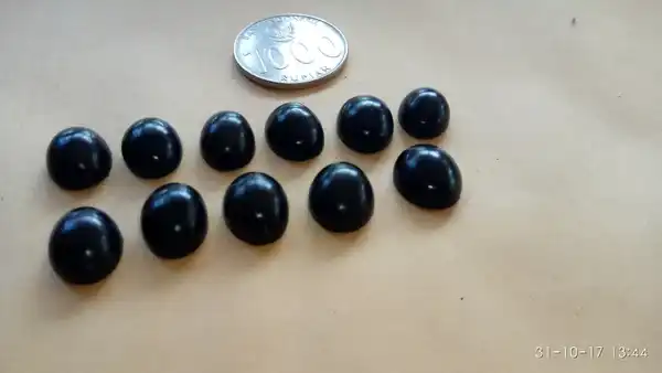 Tesek Ireng Origin Gunung Merapi Bentuk Mata cincin