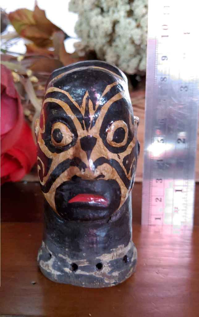 Kepala Wayang Potehi (WPK 0034)