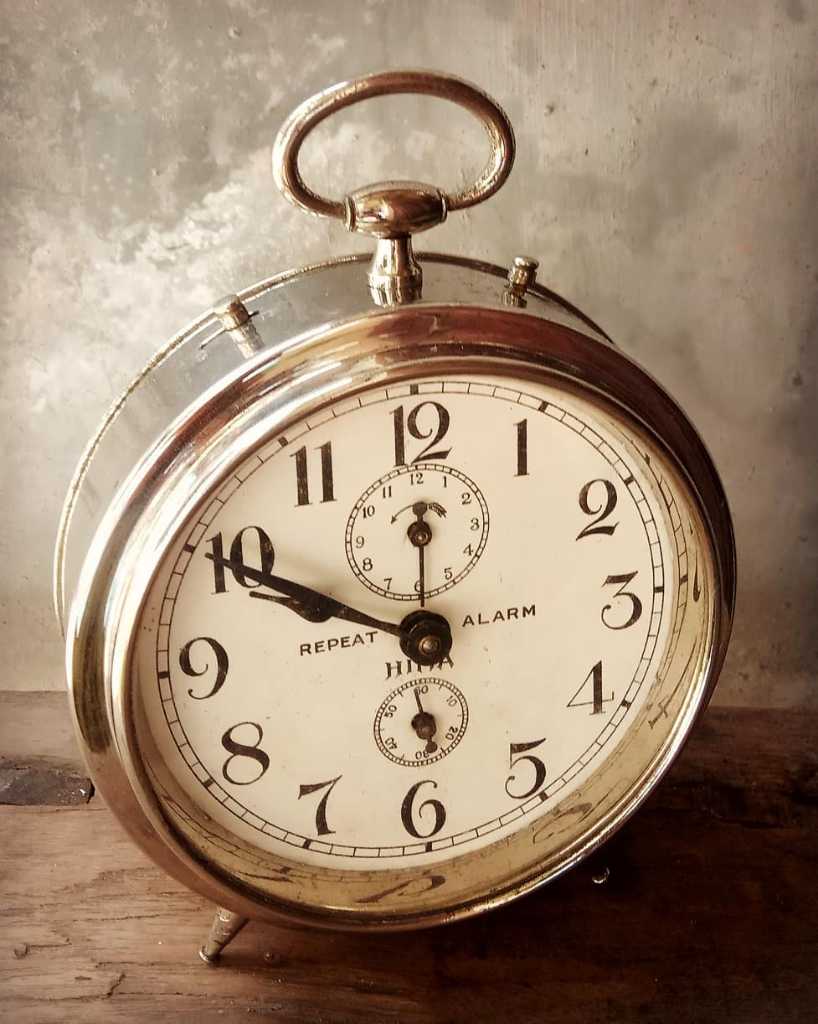 Jam weker Vintage "HIMA".