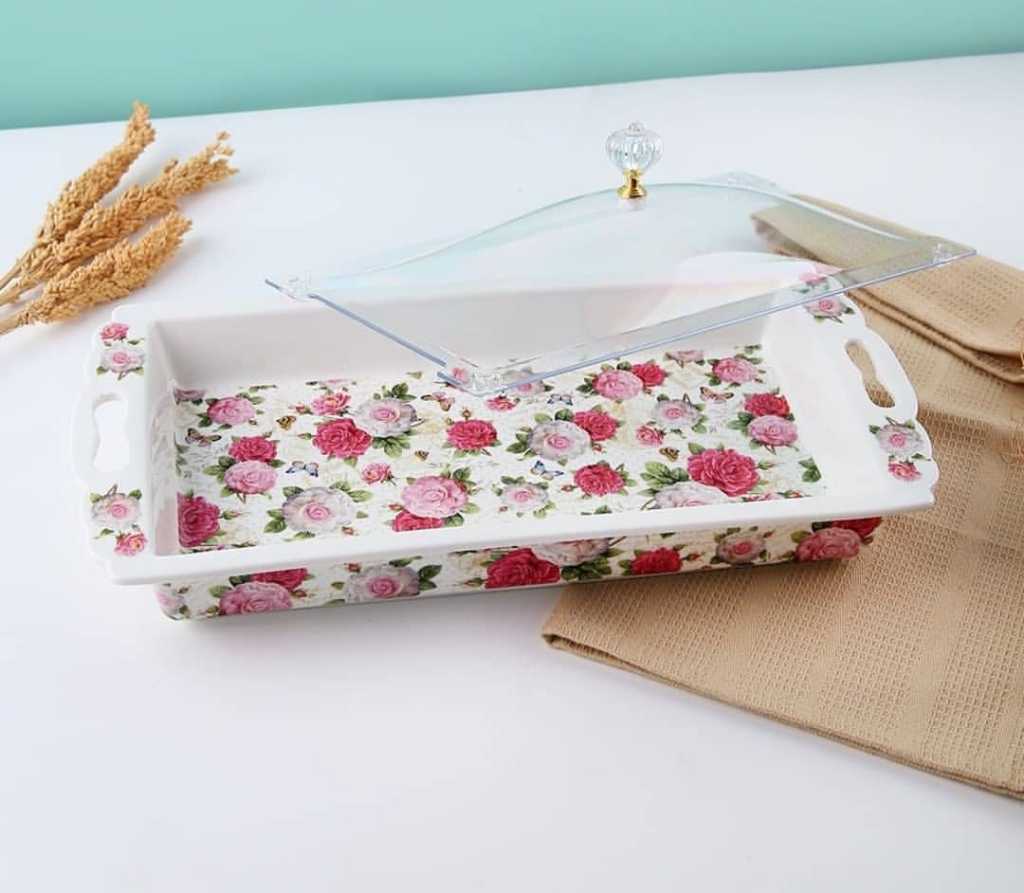 Piring Keramik Vintage