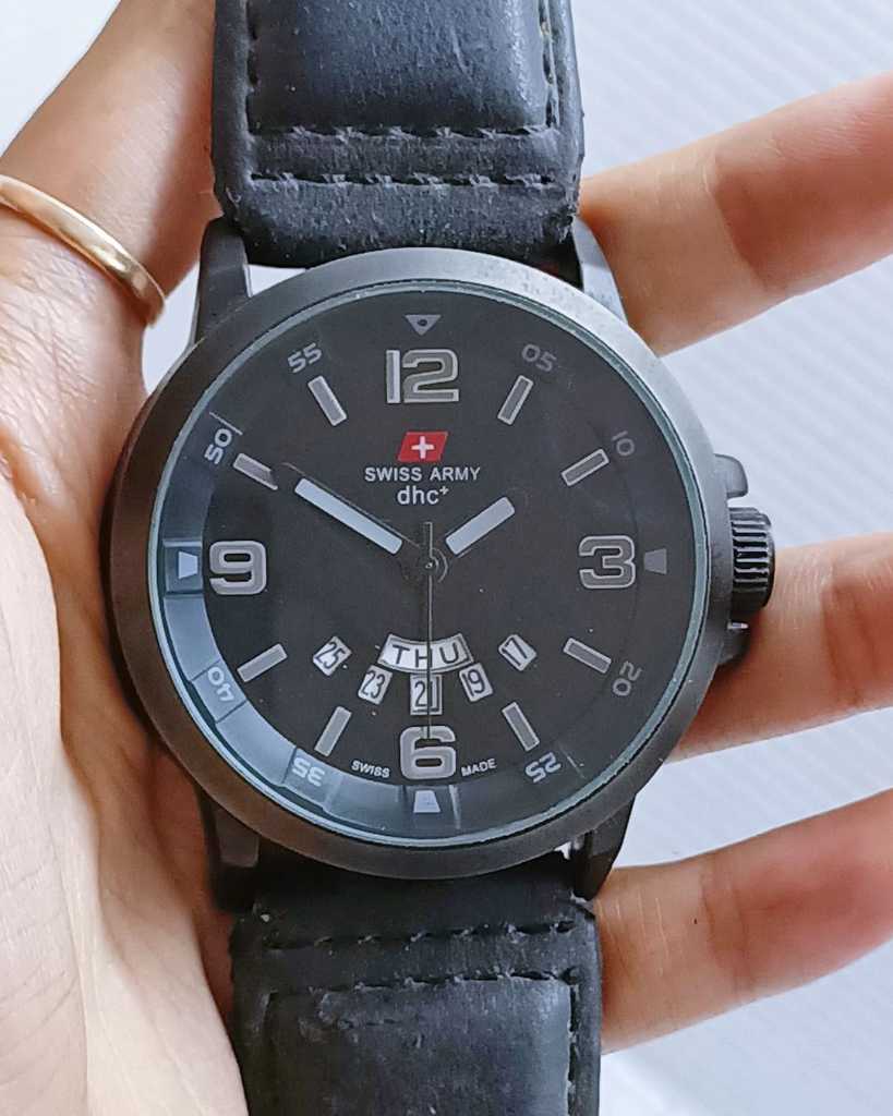 Swiss army dhc+ on sale watch