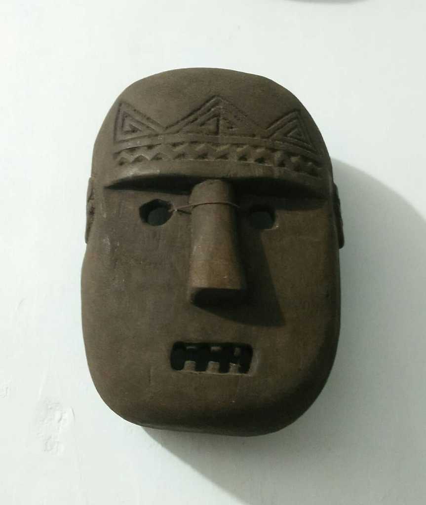 Primitif mask artvintagegallery