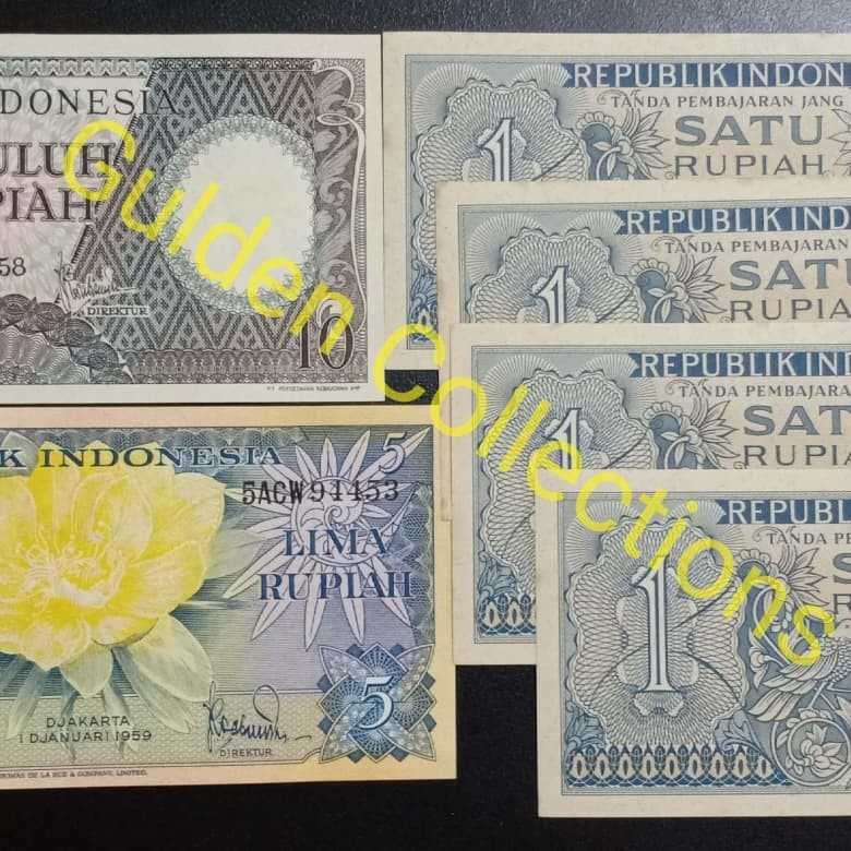 Paket mahar 19 rupiah kertas uang kuno mahar pernikahan 1051111 PBB