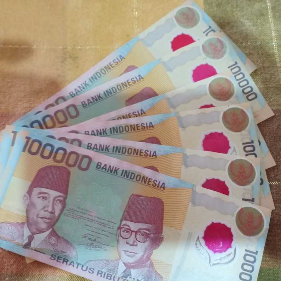 Uang kuno Indonesia polymer Urut loncat
