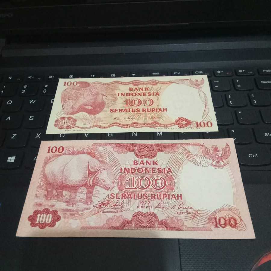 set mini uang kuno seri hewan rupiah