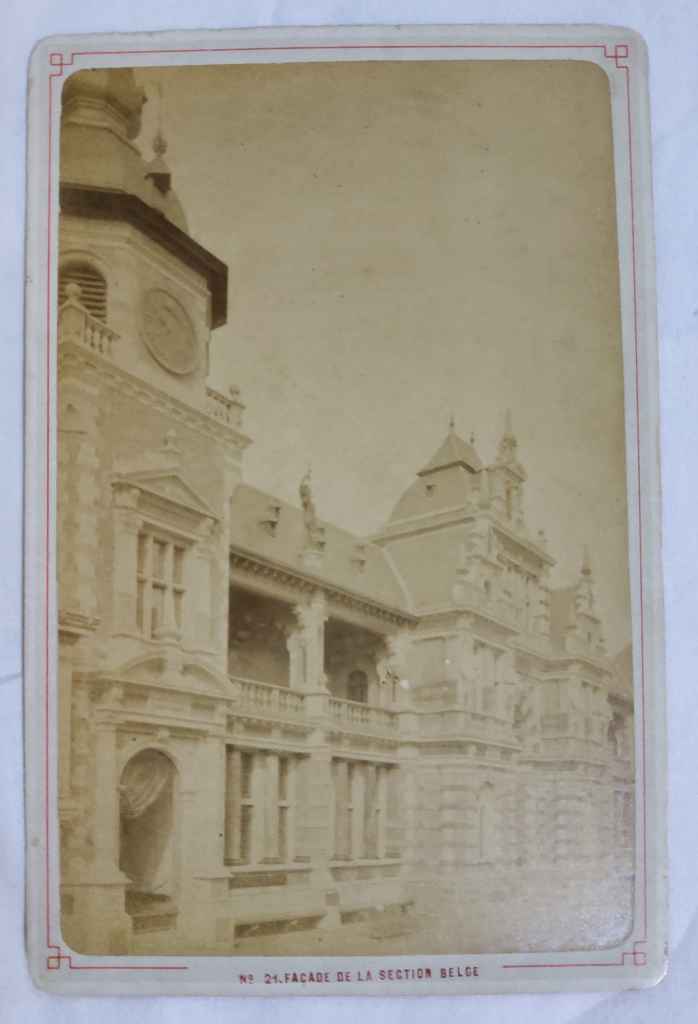 koleksi foto Antik/Kuno estimasi tahun 1870-an ,ukuran panjang: 16,5cm lebar: 10,5cm