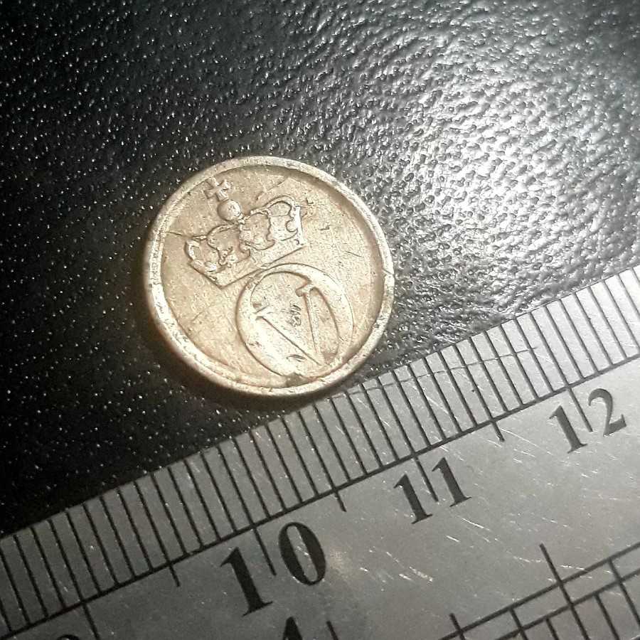 Norwegia ( Norway ) - 10 Ore 1968 : Koin / Asing / Kuno