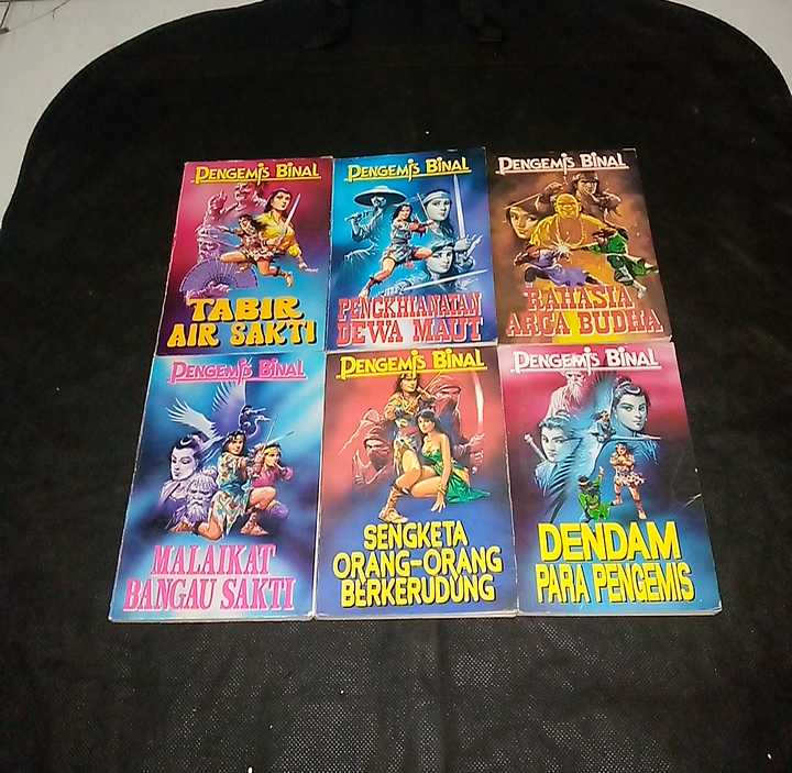 Buku Cerita Silat PENGEMIS BINAL  - DIJUAL ECERAN / SATUAN