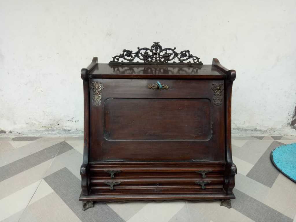 Kotak Surat Dan arsip Bahan Kayu Jati