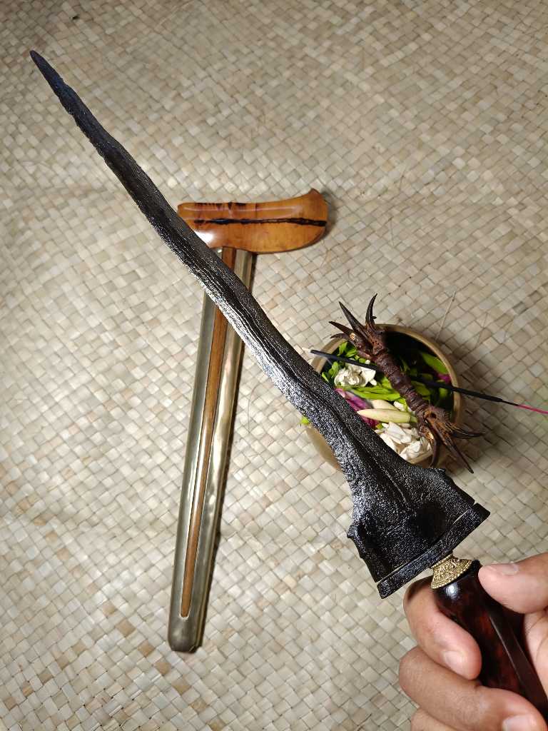 KERIS PUSAKA BERTUAH REGOL LUK 7  KELENG LANGKA MAJAPAHIT WARANGKA TIMOHO KENDIT ELSUBHA