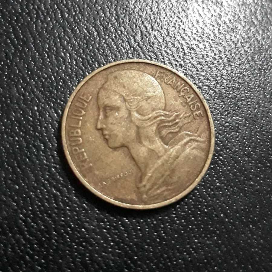 Perancis ( France ) - 10 Centimes 1969 : Koin / Asing / Kuno