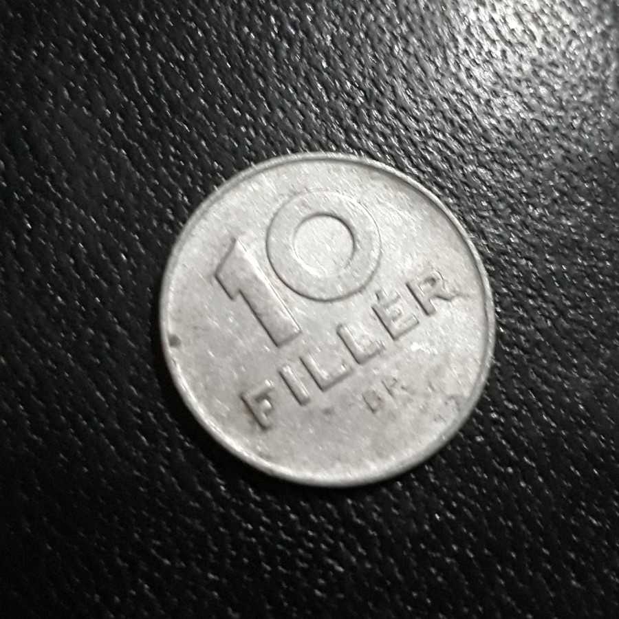 Hongaria ( Hungary ) - 10 Filler 1987 : Koin / Asing / Kuno