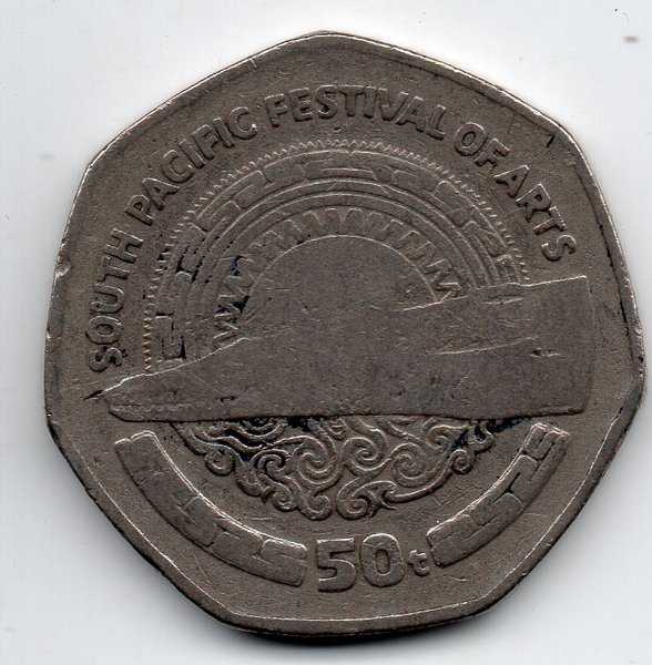 A1723 Papua New Guinea Soutyh Pacific Festival Of Art 50 t Commemorative 1980 Bekas Pakai Sesuai Gambar