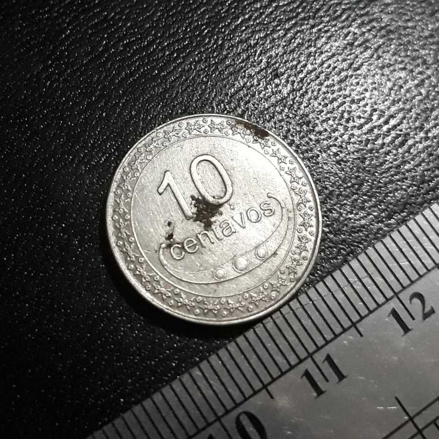 Timor , East ( Timor Leste ) - 10 Centavos 2003 : Koin / Asing / Kuno