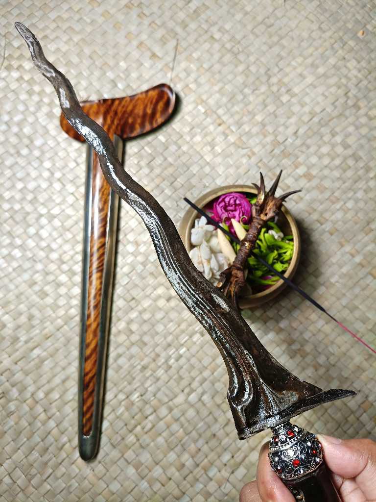 KERIS PUSAKA BERTUAH BUTO IJO PAMOR CEPRIT MAJAPAHIT ELSUBHA