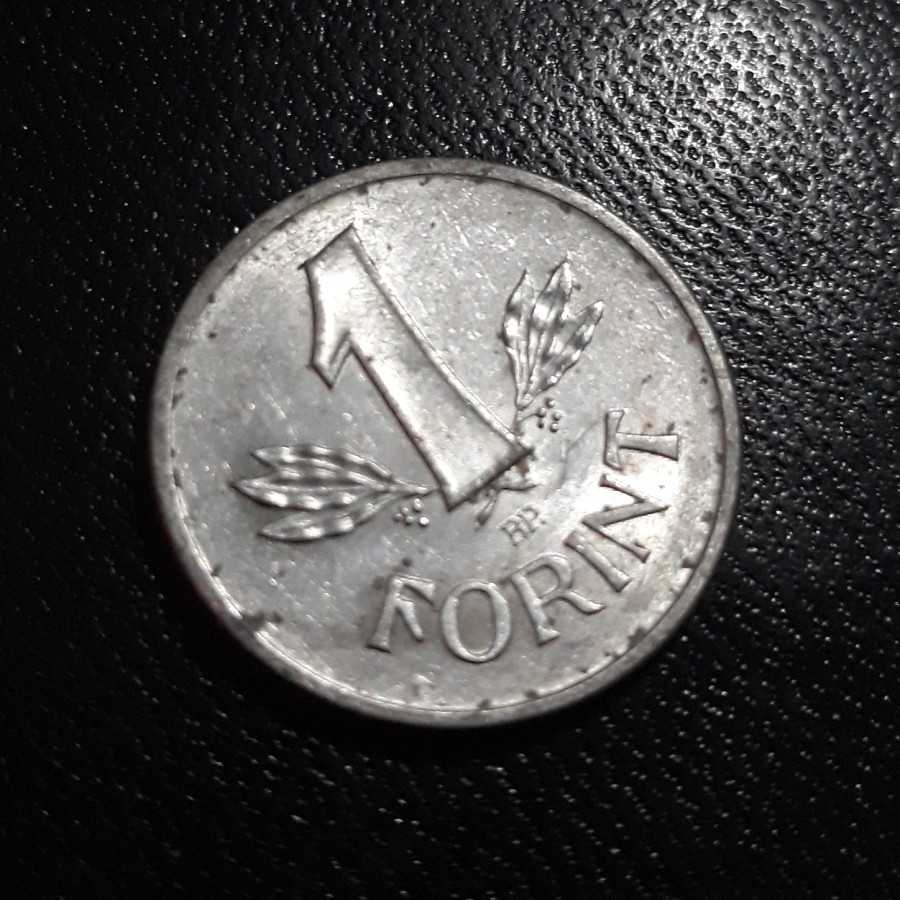 Hongaria ( Hungary ) - 1 Forint 1989 : Koin / Asing / Kuno
