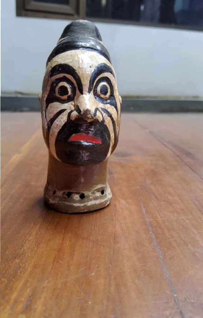 Kepala Wayang Potehi (WPK 0009)