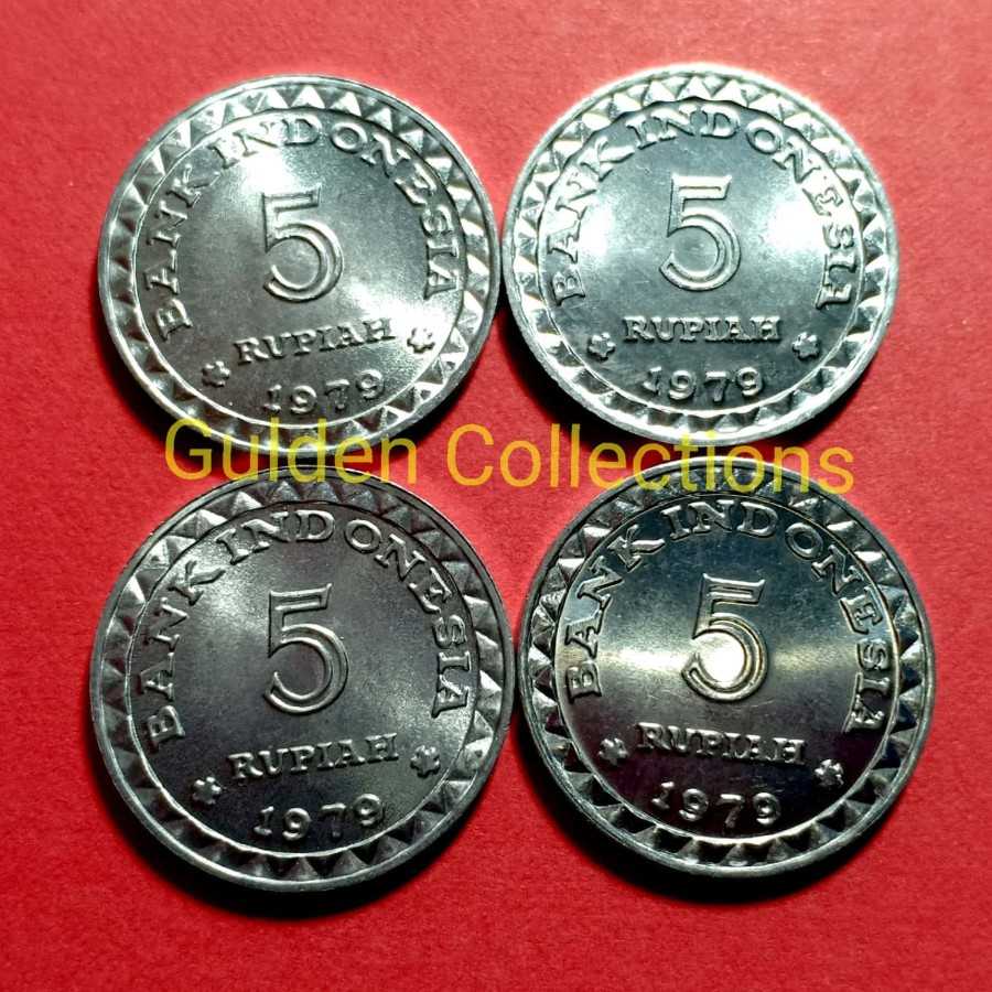 Paket mahar 20 rupiah koin uang kuno mahar pernikahan 5x4 kbk