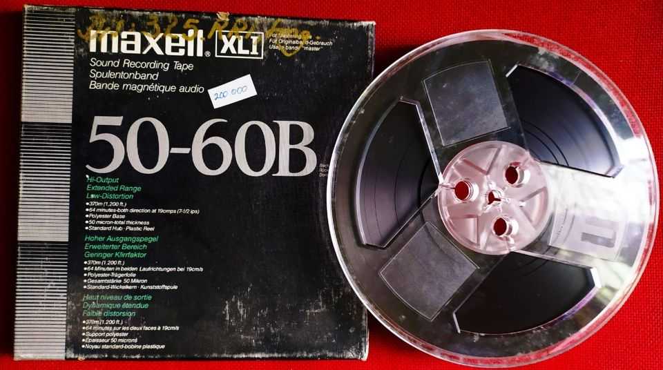 piringan hitam Real Tape 50-60B