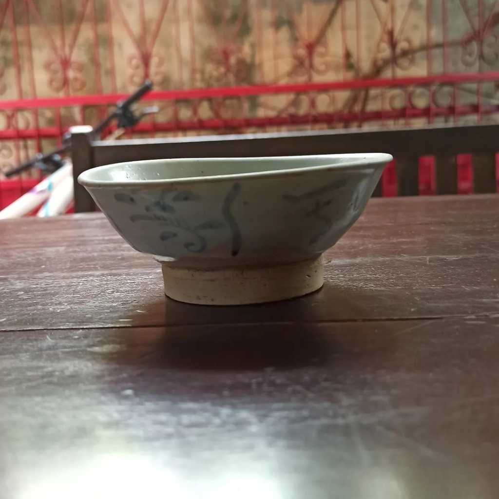 Mangkok Keramik China Vintage