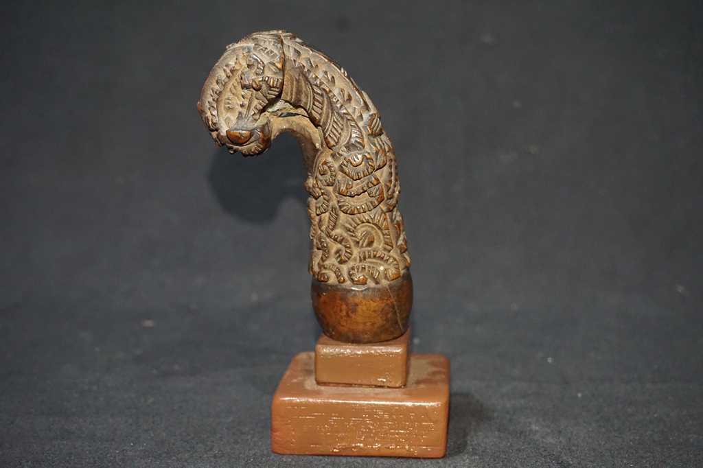 Handle Keris Ganesha Kembang