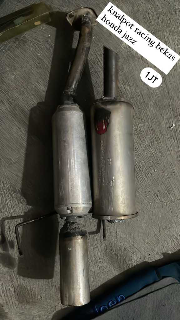 knalpot recing bekas honda jazz