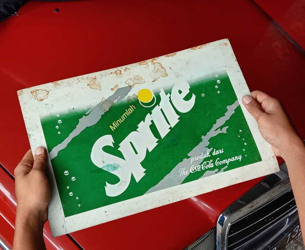 Iklan Seng Sprite Harga 150.000