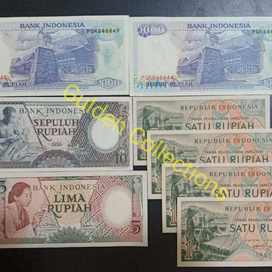 Paket mahar 2019 rupiah kertas uang kuno mahar pernikahan PPH