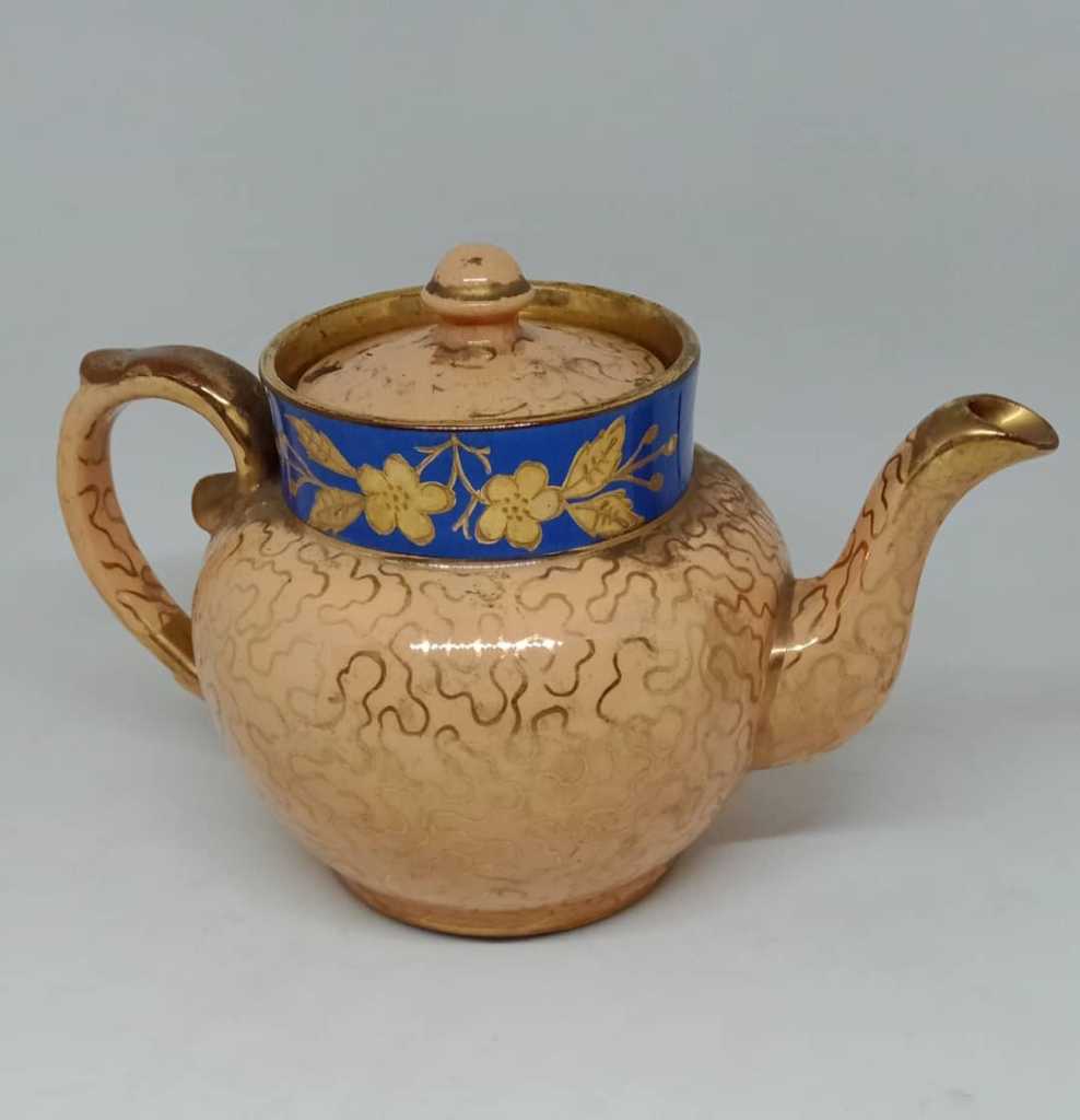 Ceret vintage motif coklat