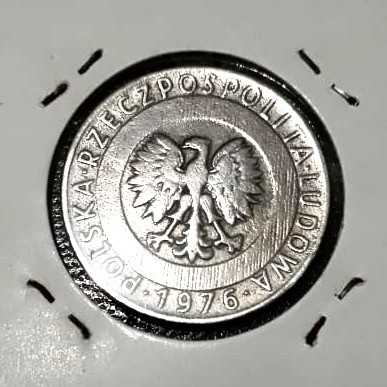 Polandia ( Poland ) - 20 Zlotych 1976 : Koin / Asing / Kuno