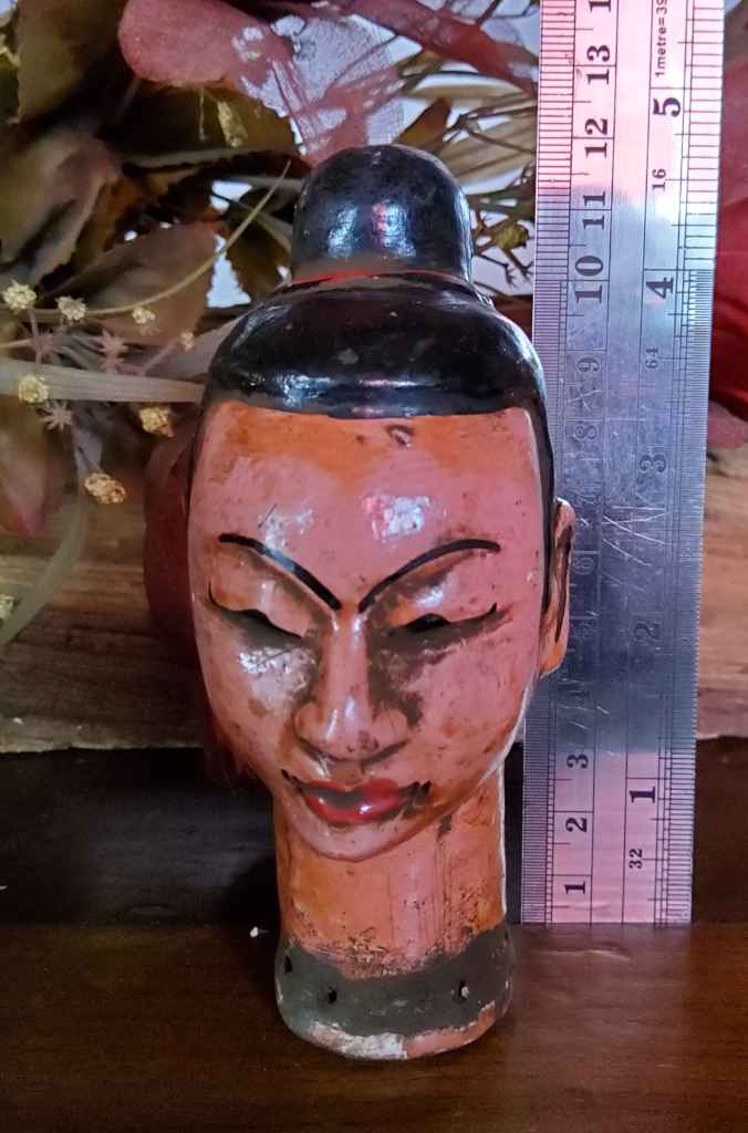 Kepala Wayang Potehi (WPB 0023)