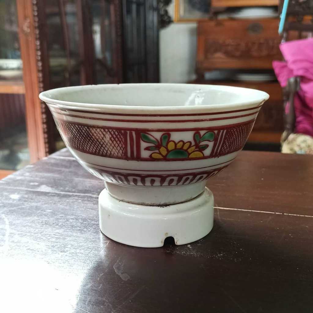 Mangkok Keramik China Antik