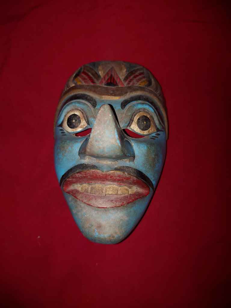 Topeng Jawa Antik