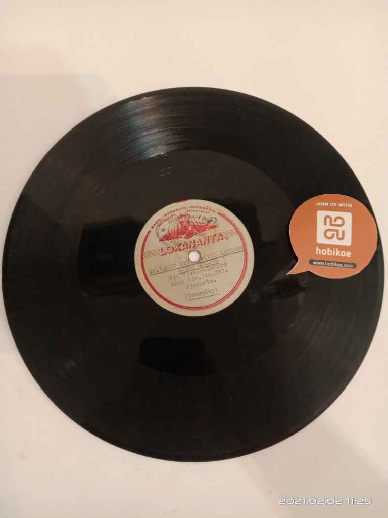 Piringan Hitam Nji Tjondrolukito