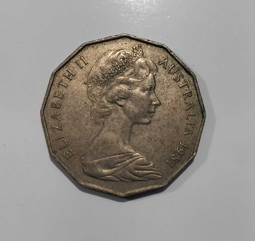 Uang Dollar kuno Australia