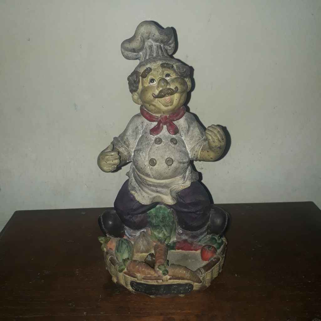 Patung Resin Vintage