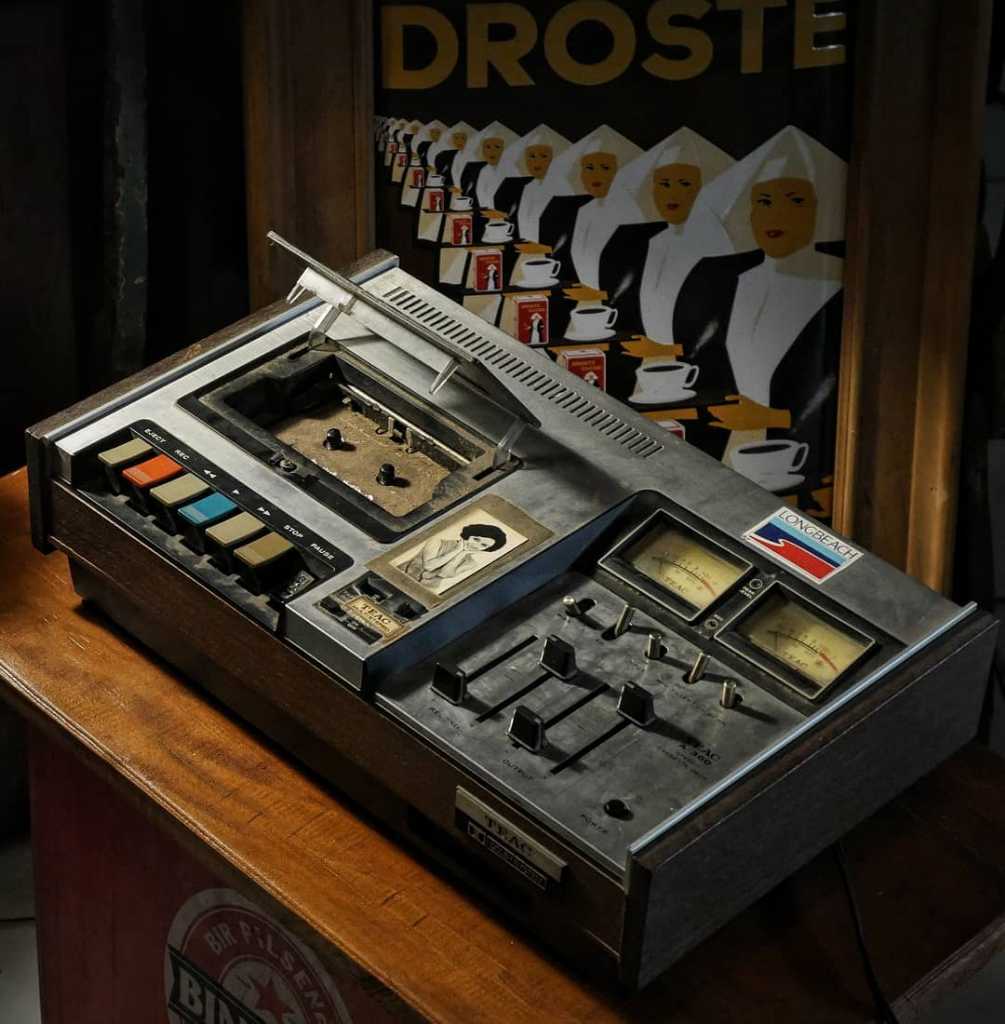 Stereo Tapedeck Teac A-360 bulid up Japan