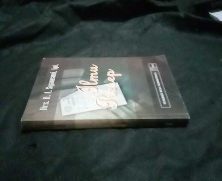 Buku ILMU RESEP - Oleh Drs H A Syamsumi, Apt - Terbitan Buku Kedokteran  - Cetakan Pertama - Tahun 2007
