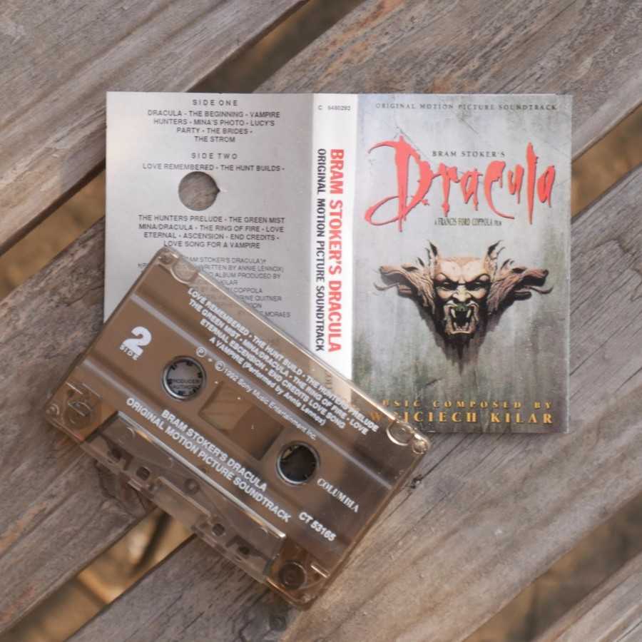 Kaset Pita Bram Stokers Dracula Soundtrack