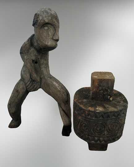 Patung Terakota Antik