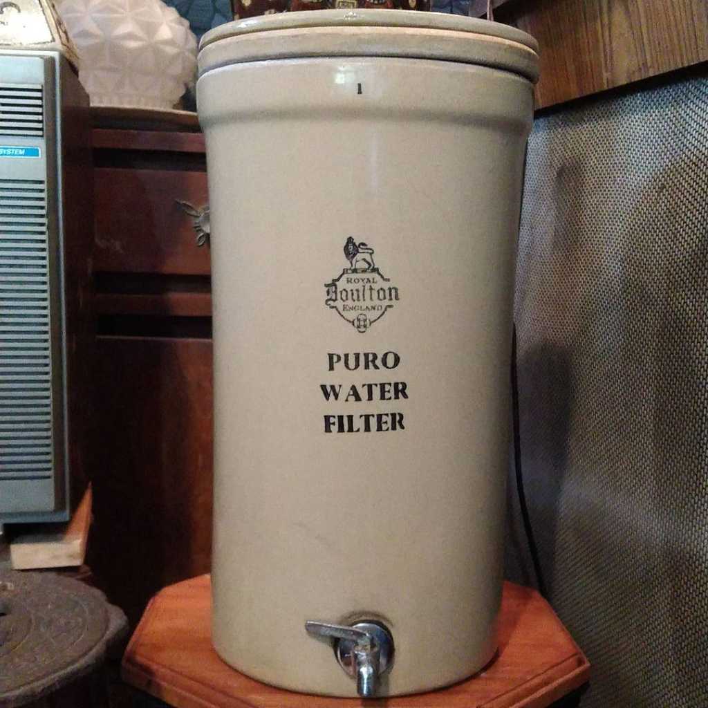 Filter air kolonial Pio water filter