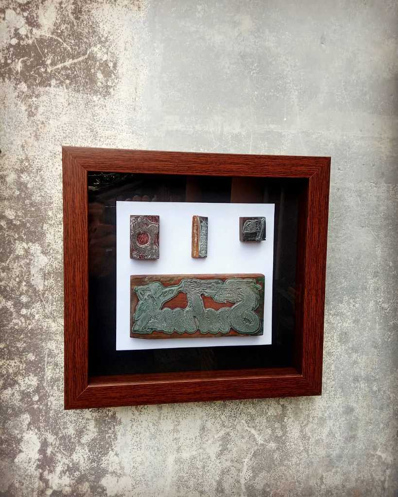 Plat cap Oriental Lawas,