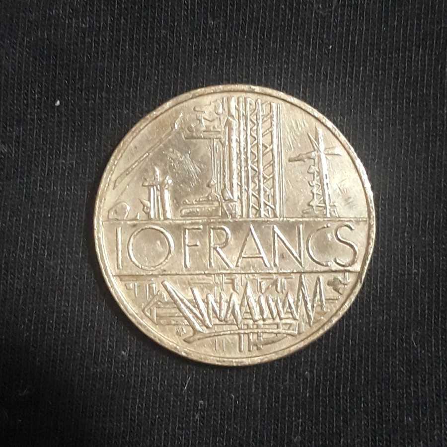 Perancis ( France ) - 10 Francs 1977 : Koin / Asing / Kuno