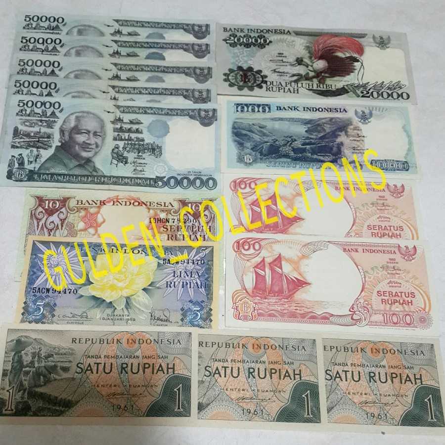 Paket mahar 271218 rupiah uang kuno kertas mahar pernikahan