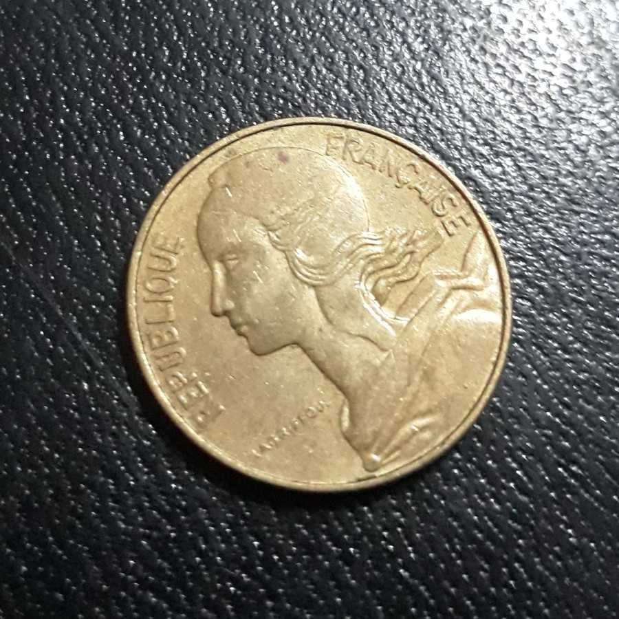 Perancis ( France ) - 10 Centimes 1981 : Koin / Asing / Kuno