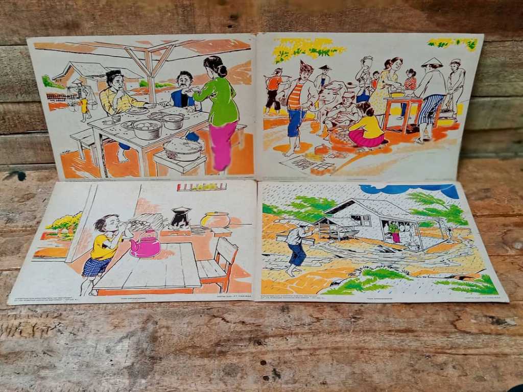 Iklan Layanan Masayarakat th 80 an.. 135 k ukuran A3..