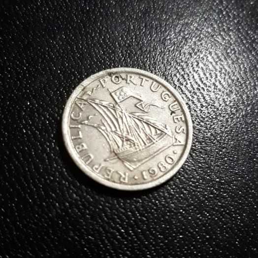 Portugal - 2.5 Escudos 1980 : Koin / Asing / Kuno
